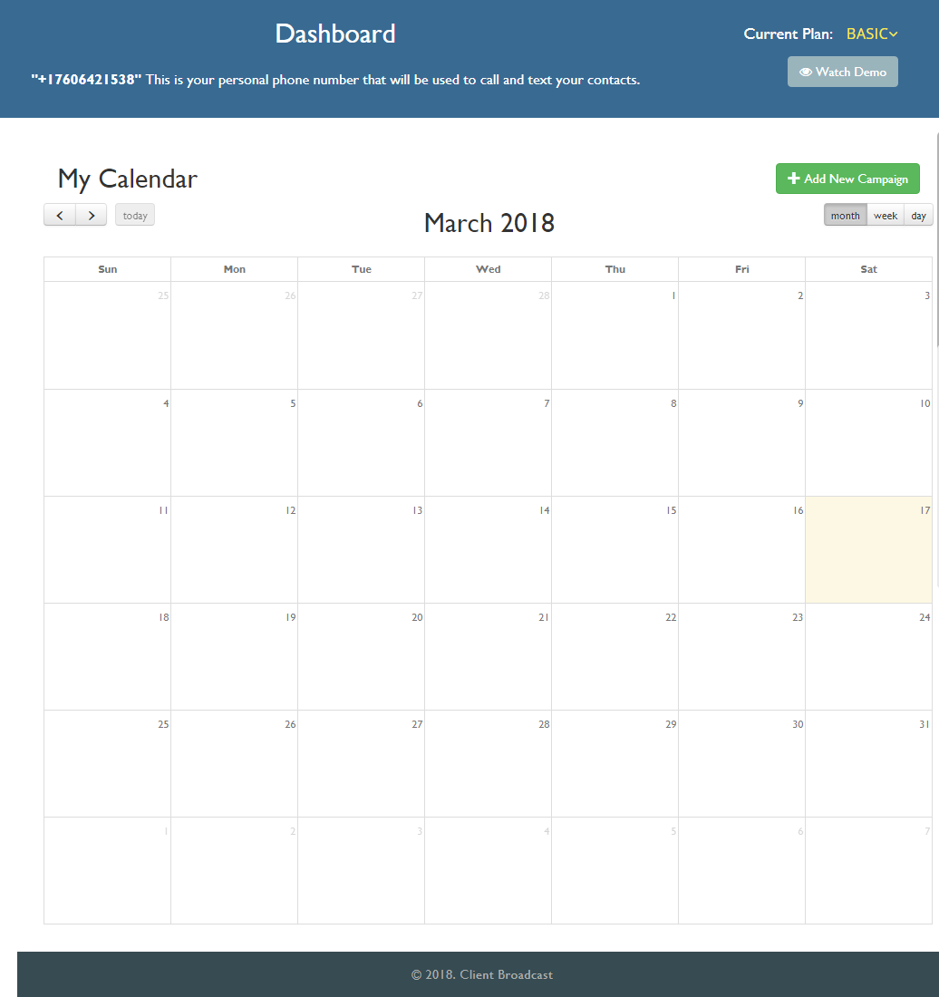 FOL Dashboard